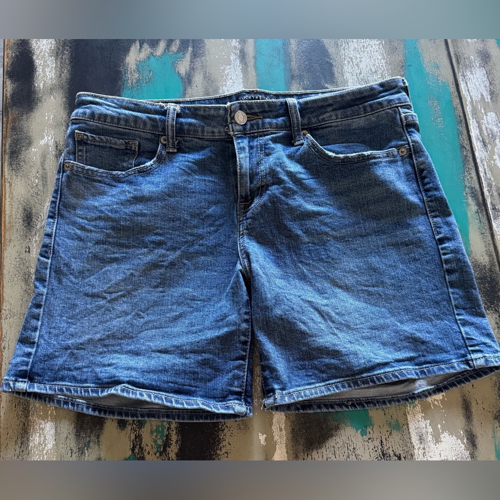 Lucky Brand Classic Blue Jean Shorts